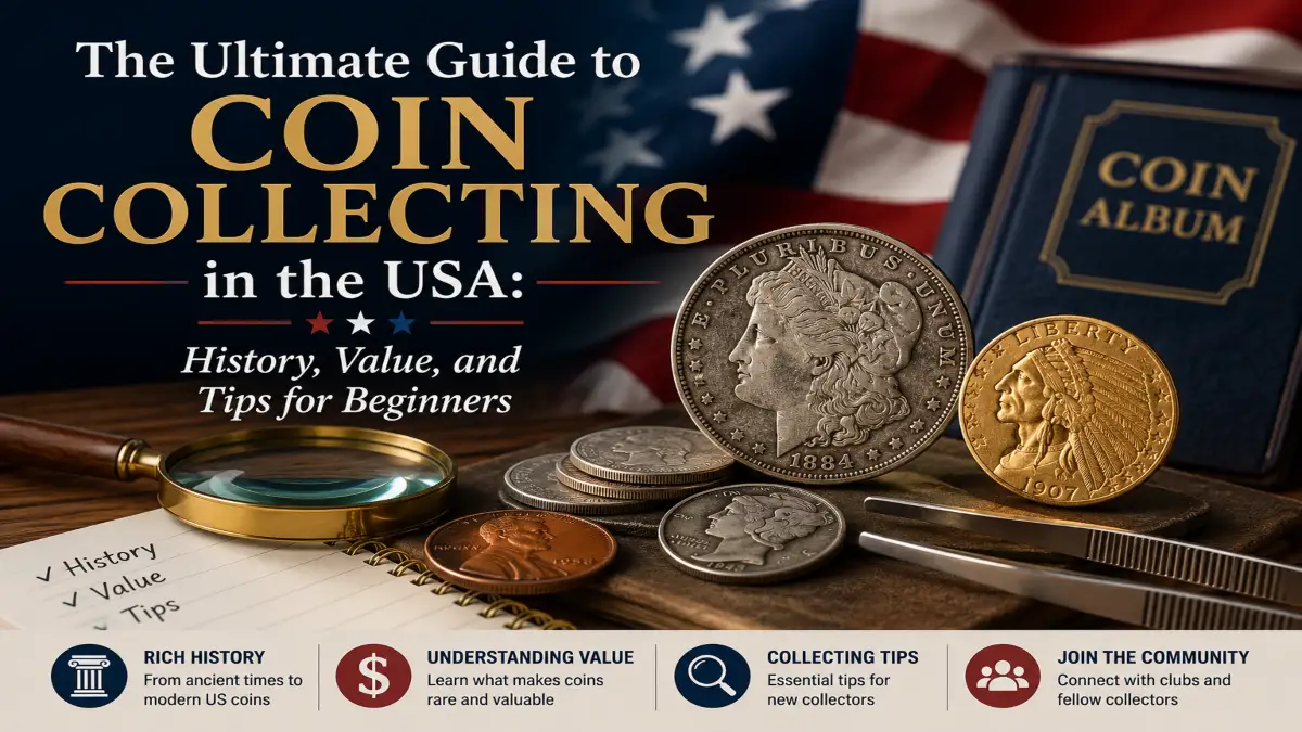 The Ultimate Guide to Coin Collecting in the USA_ History, Value, and Tips for Beginners